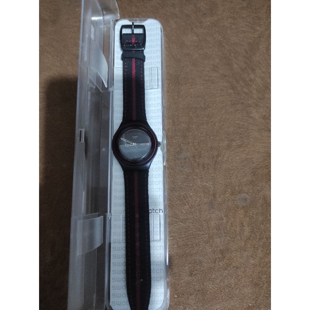 Swatch Irony Big Alumunium YGB7000