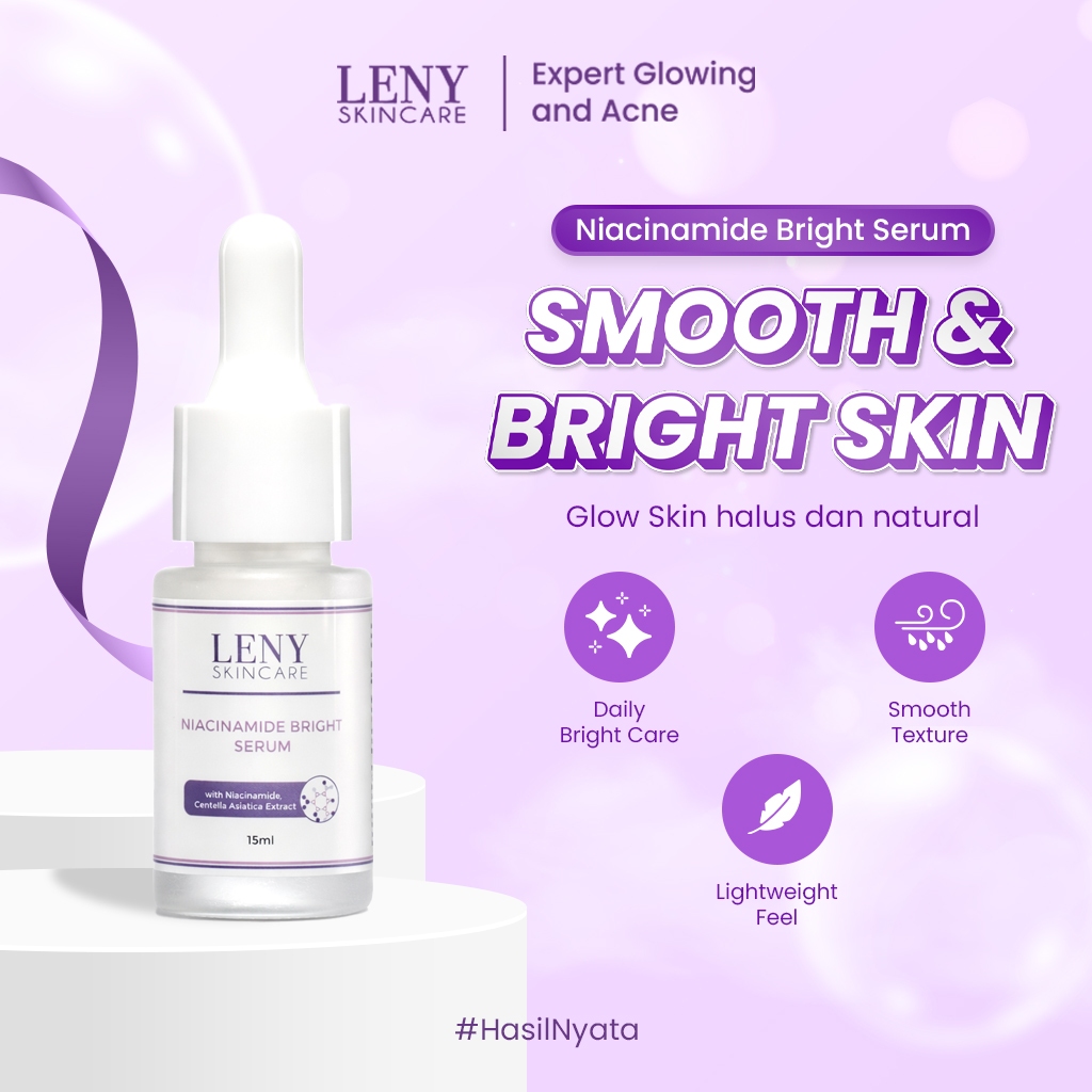 LENY SKINCARE Niacinamide Bright Serum 15 ml
