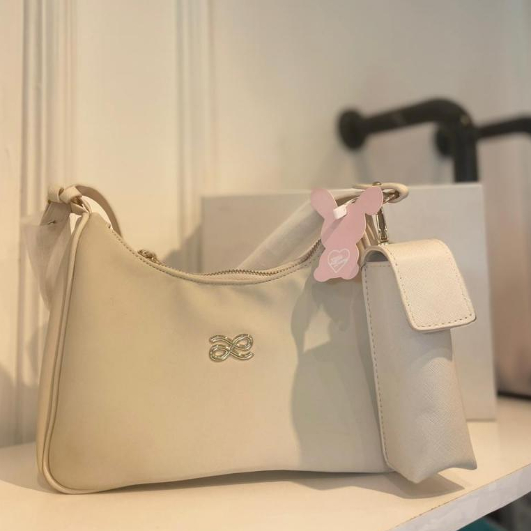 Hype Girl Destiny Little Bunny Bag I Tas Selempang Anak & Remaja Boneka Kelinci 00305