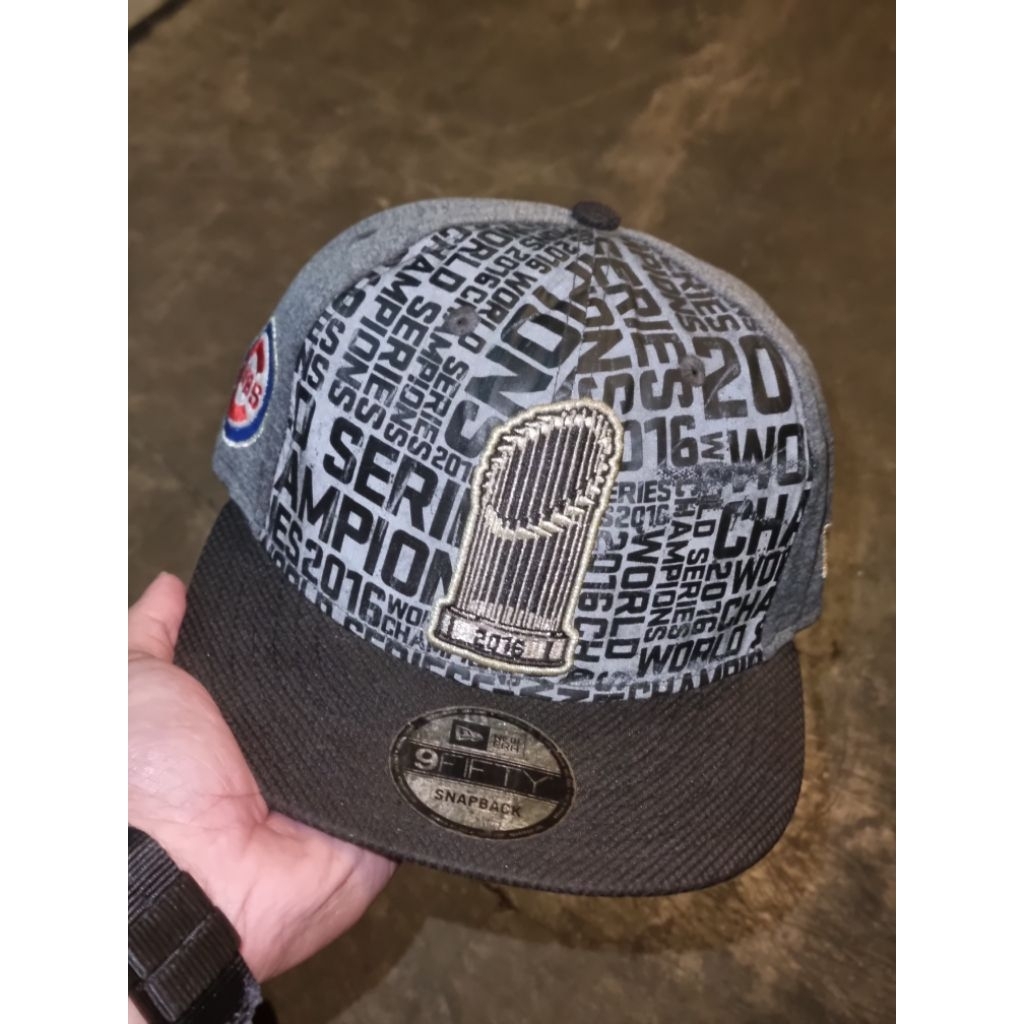 New Era CUBS World Champions Series 2016