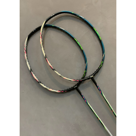 RAKET BADMINTON LINING HALBERTEC 9000 POWER