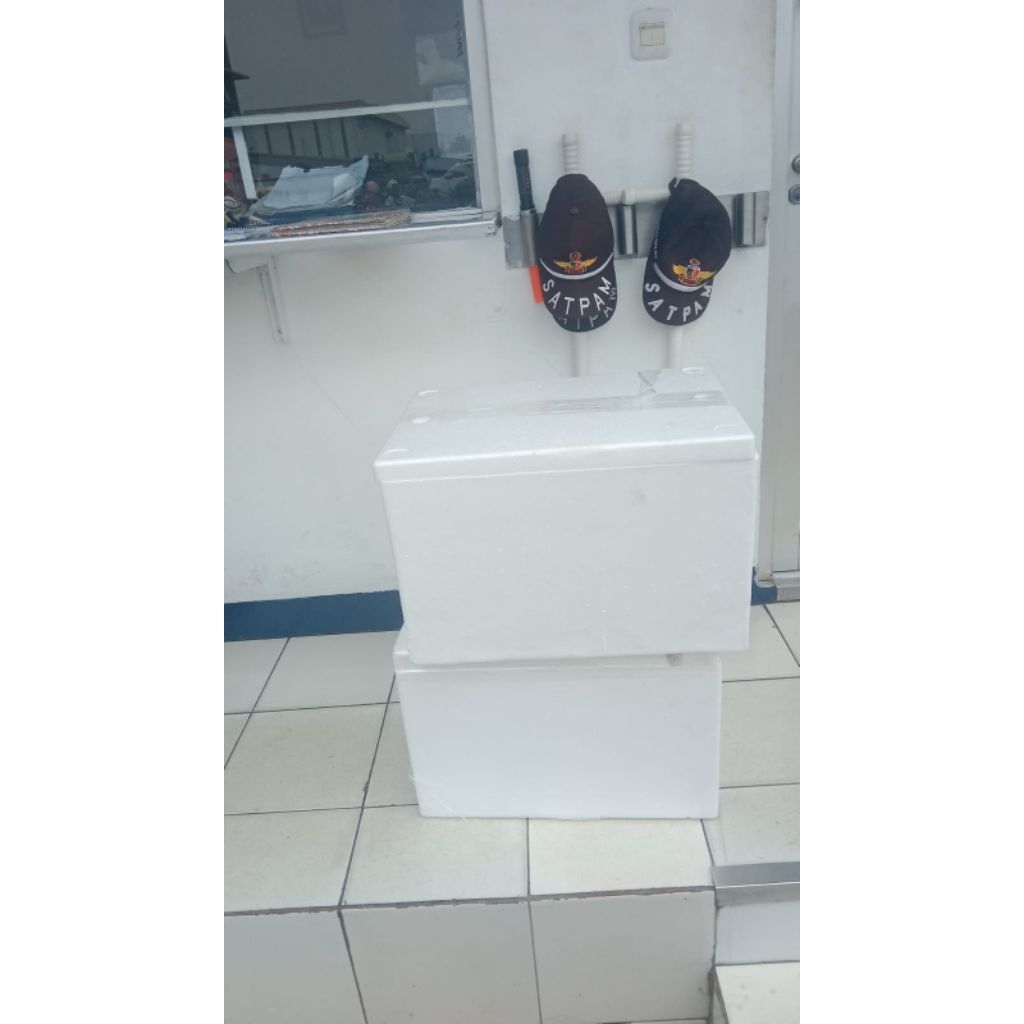 box Styrofoam tipe GG bekas