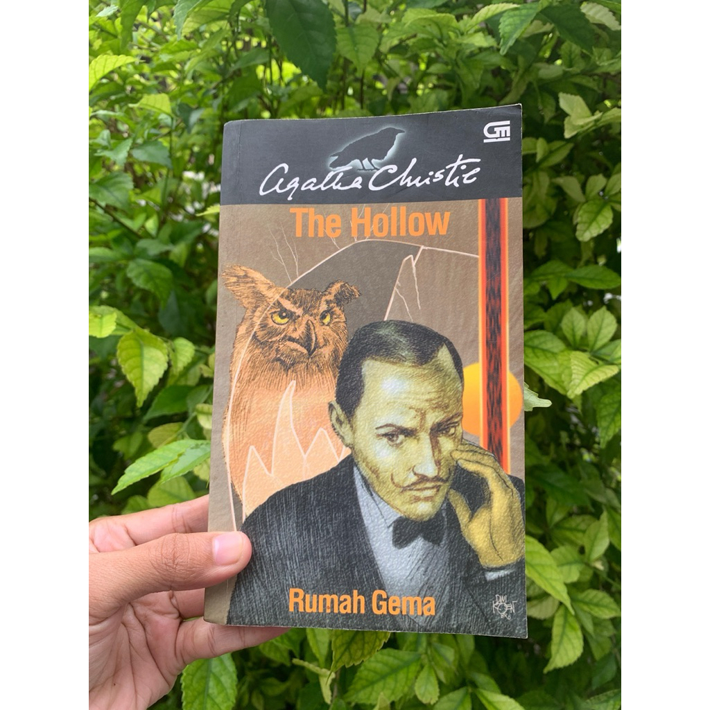 RUMAH GEMA - AGATHA CHRISTIE PRELOVED