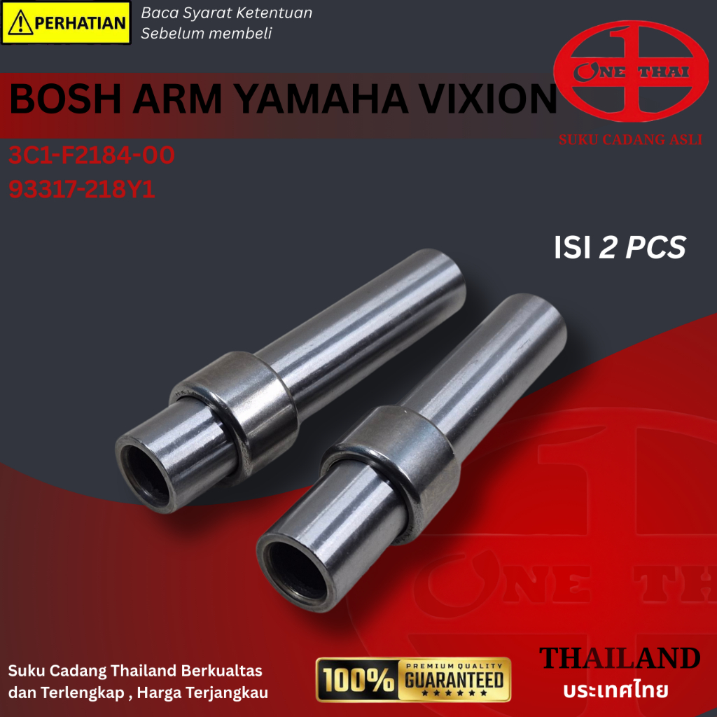 ONETHAI Bosh Swing Arm 3C1 Yamaha Vixion Bush Fork Pivot Bearing NVA NVL Vixion R Bos aram