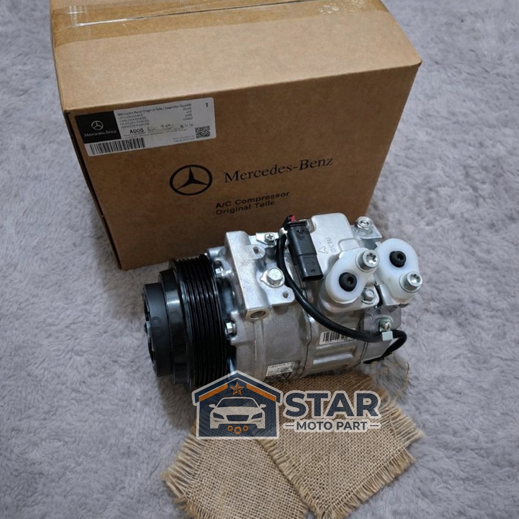 KOMPRESSOR AC MERCEDES W166 X166 W292 ML GL GLE GLS ORIGINAL COMPRESSOR W166