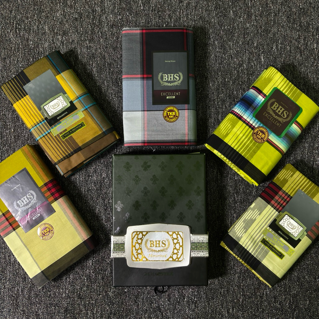 Sarung BHS Mercerized Excellent Ttd