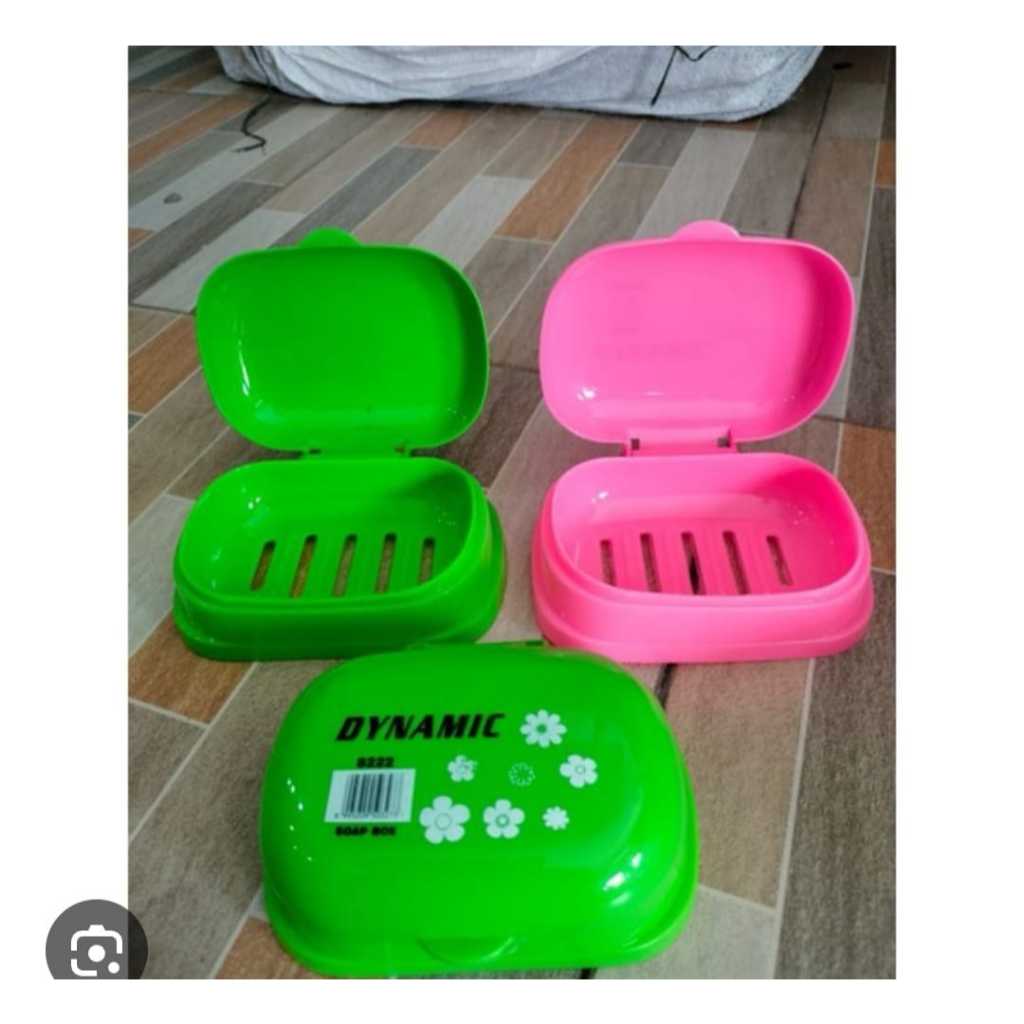 ( RGZ ) Tempat Sabun Dynamic // Tempat Sabun Warna Random // Tempat Sabun Batang Single