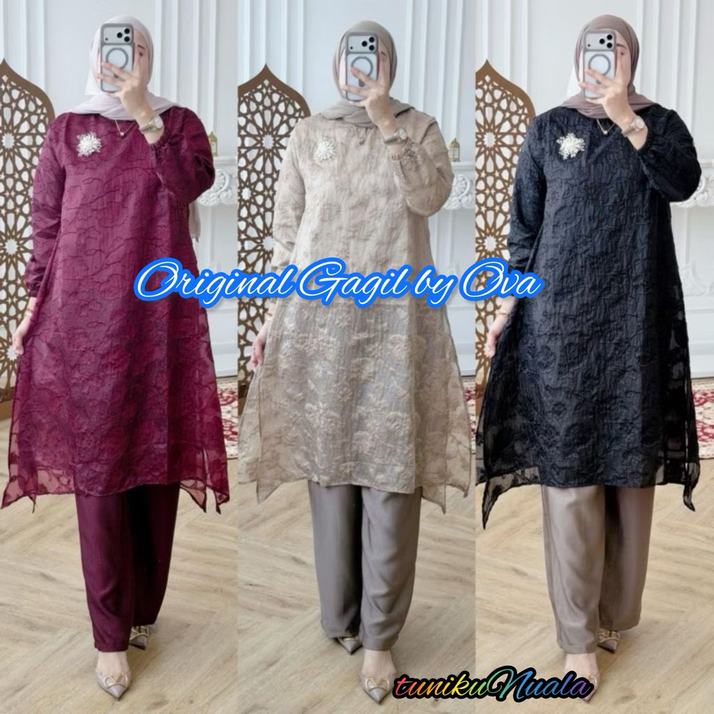 SERAYA 2, KAYLANI,SYAFANA,ANNIKA,ZAHRANI SETCEL PREMIUM ORIGINAL GAGIL BY OVA