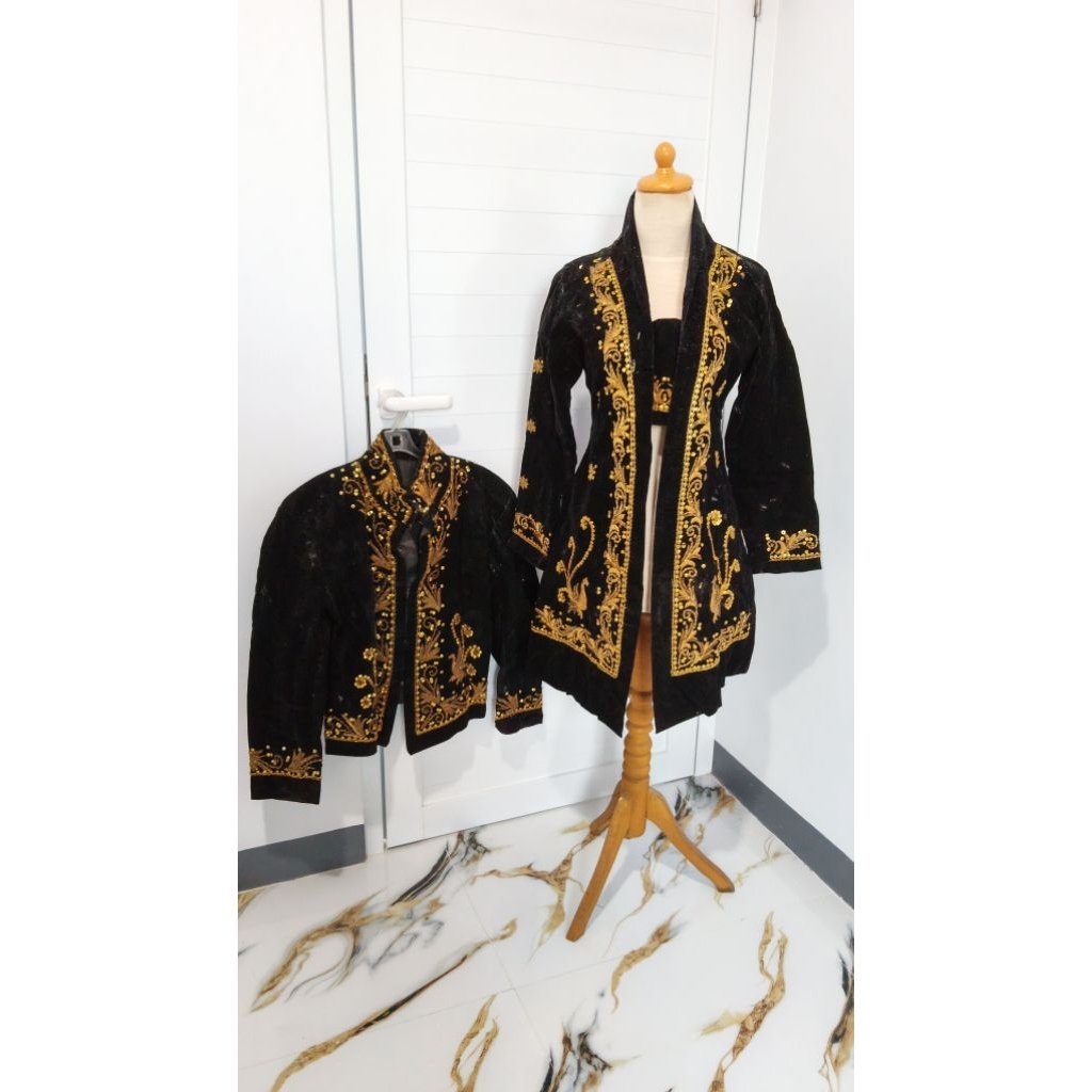 Preloved Baju Pengantin Jawa satu pasang