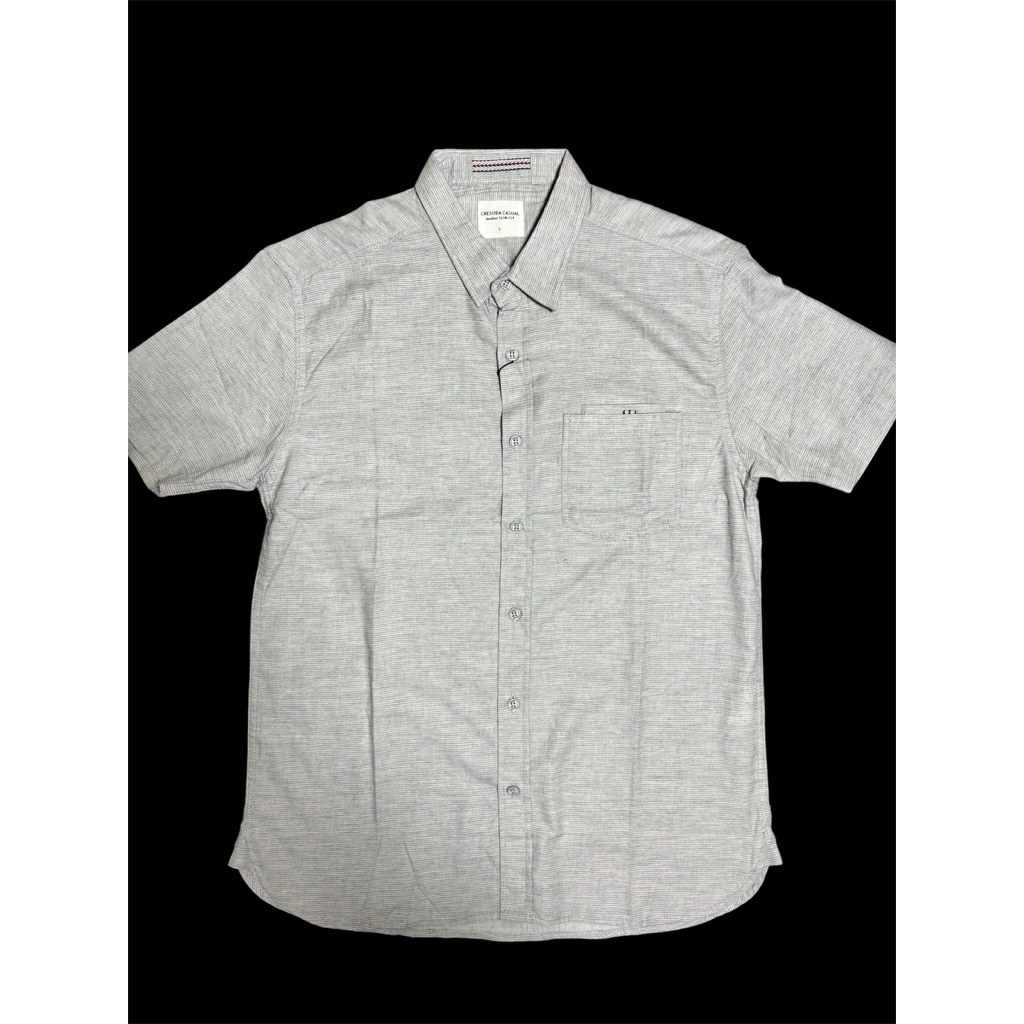 Kemeja Cressida Lengan Pendek Original