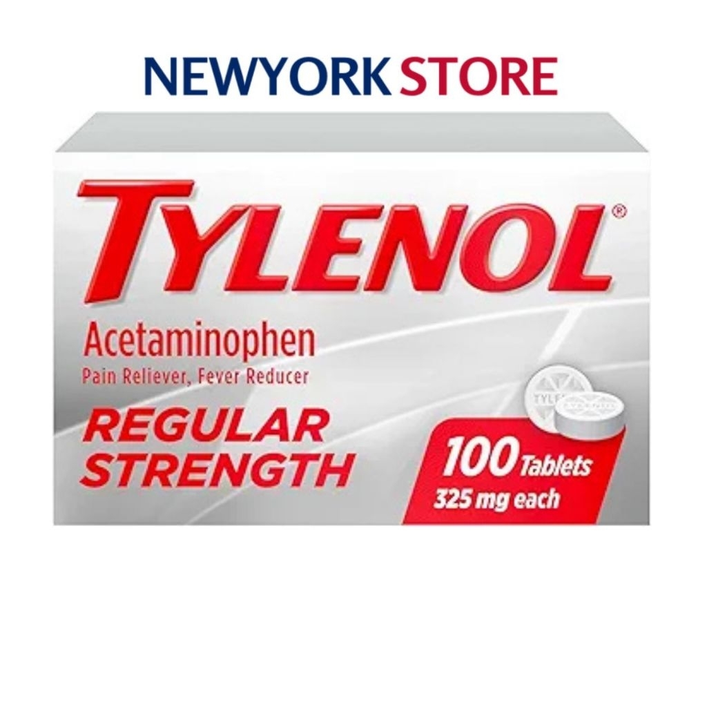 Ready SrockTylenol Regular Strength Tablet 325mg – Produk Original