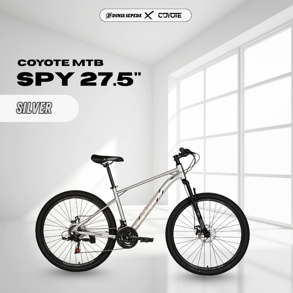 SEPEDA GUNUNG MTB 27.5 INCH ELEMENT COYOTE SPY FRAME ALLOY / ELEMENT COYOTE
