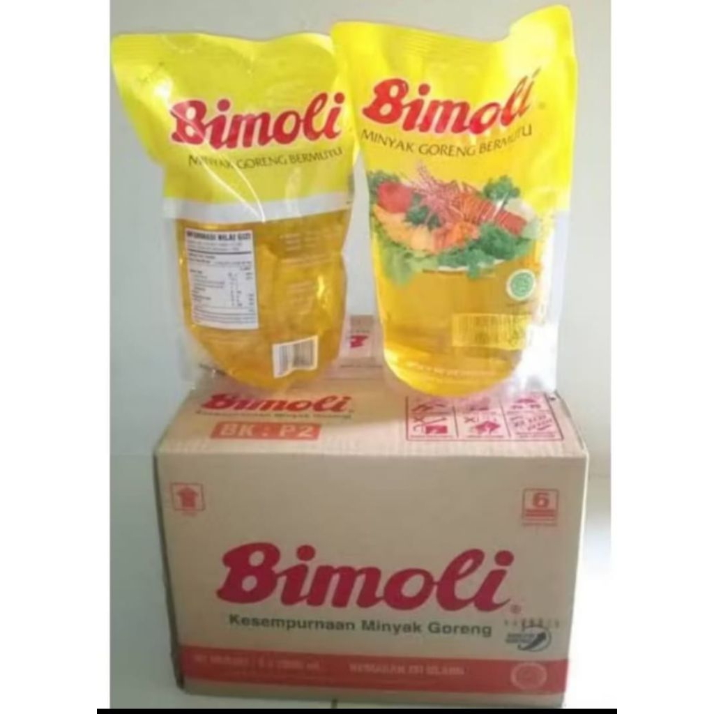 bimoli 2 liter 1karton