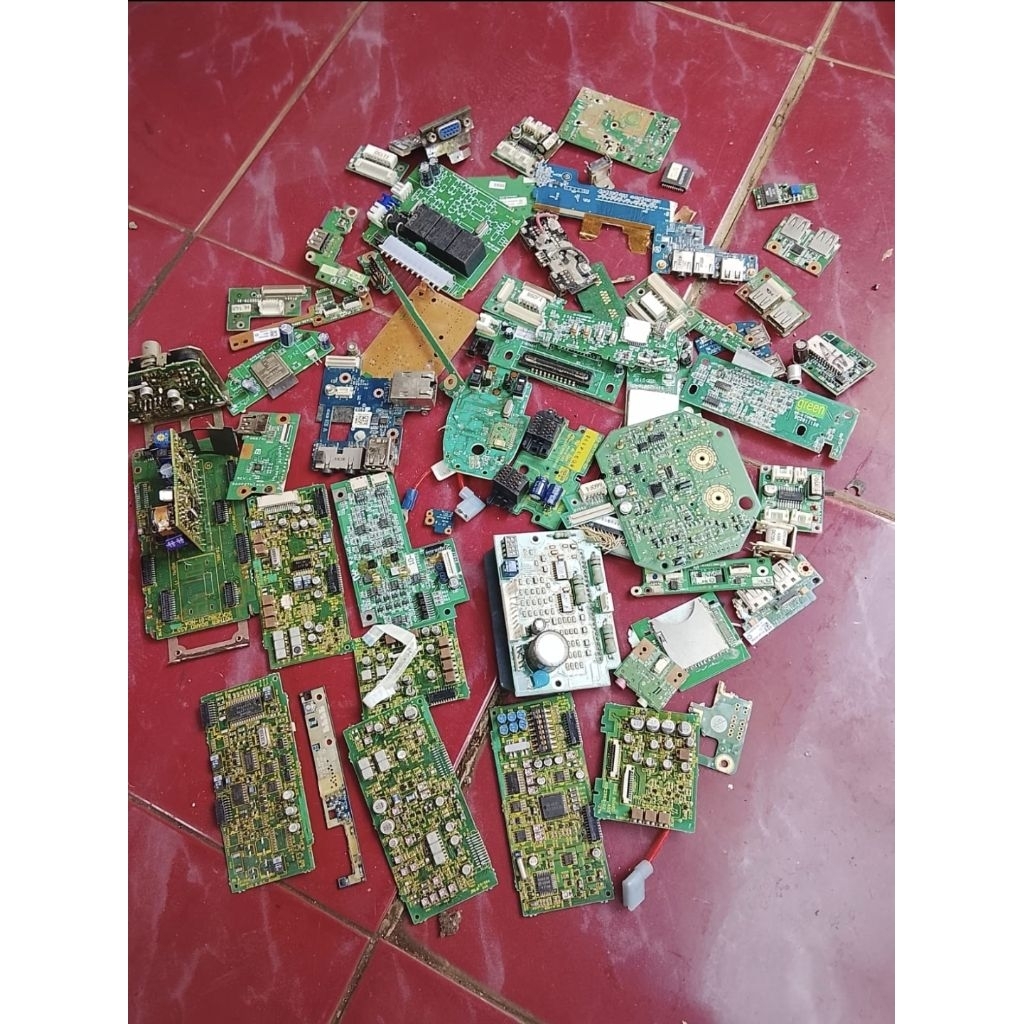 Limbah pcb dan bekas hp hp mati