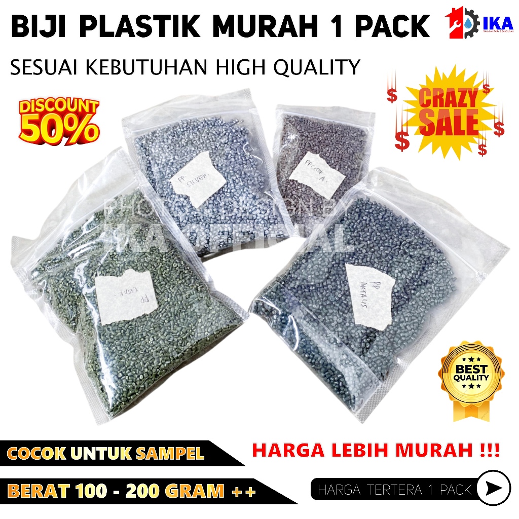 Biji Plastik / Biji Plastik PP / PE Selopan / Biji Plastik PP Warna Merah Biru Hijau / POLYPROPYLENE