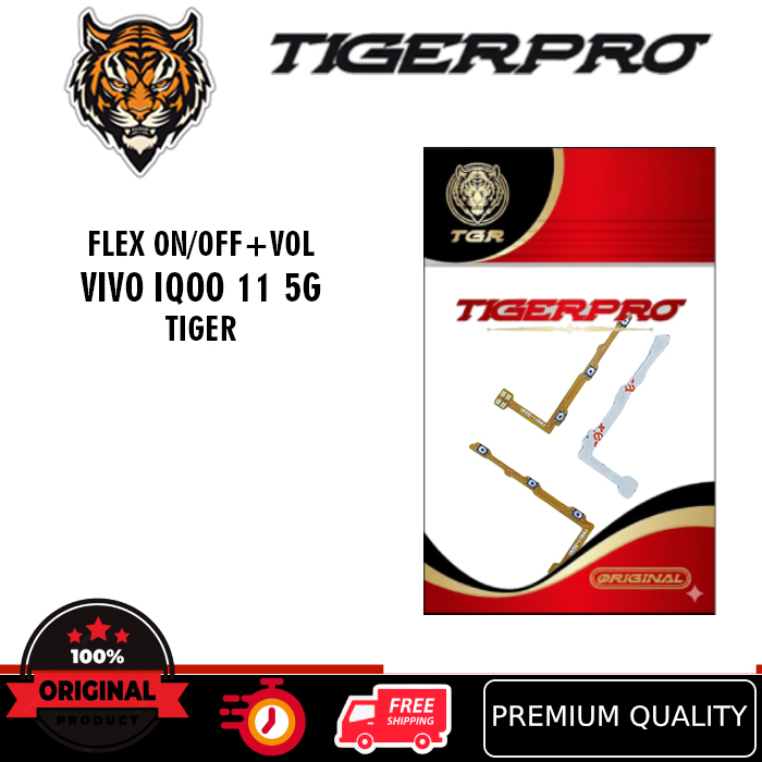 Flexible Flexibel On/Off+Vol Vivo IQOO 11 (5G) TigerPro
