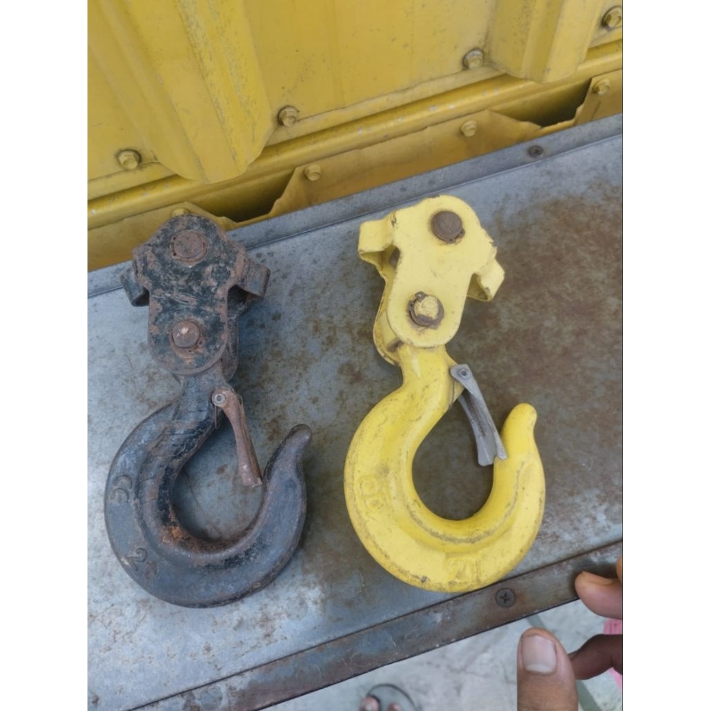 cantolan hook katrol 2ton Pengait Katrol 2ton
