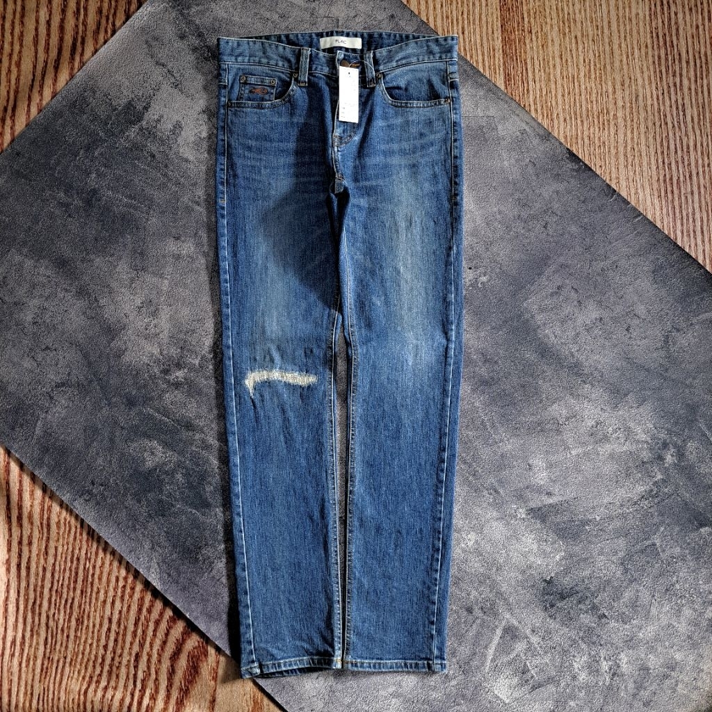 2361 Celana jeans plac