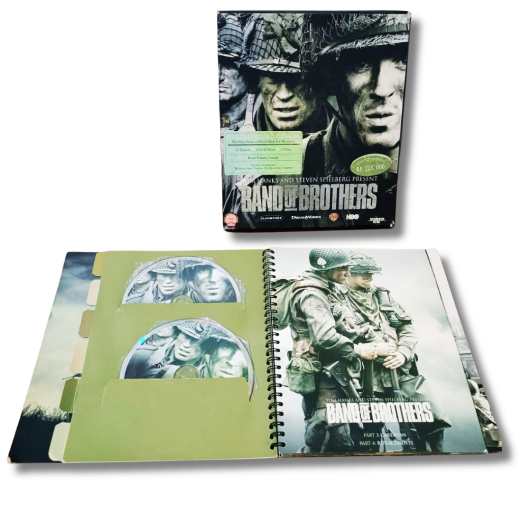 VCD Band of Brothers ORIGINAL