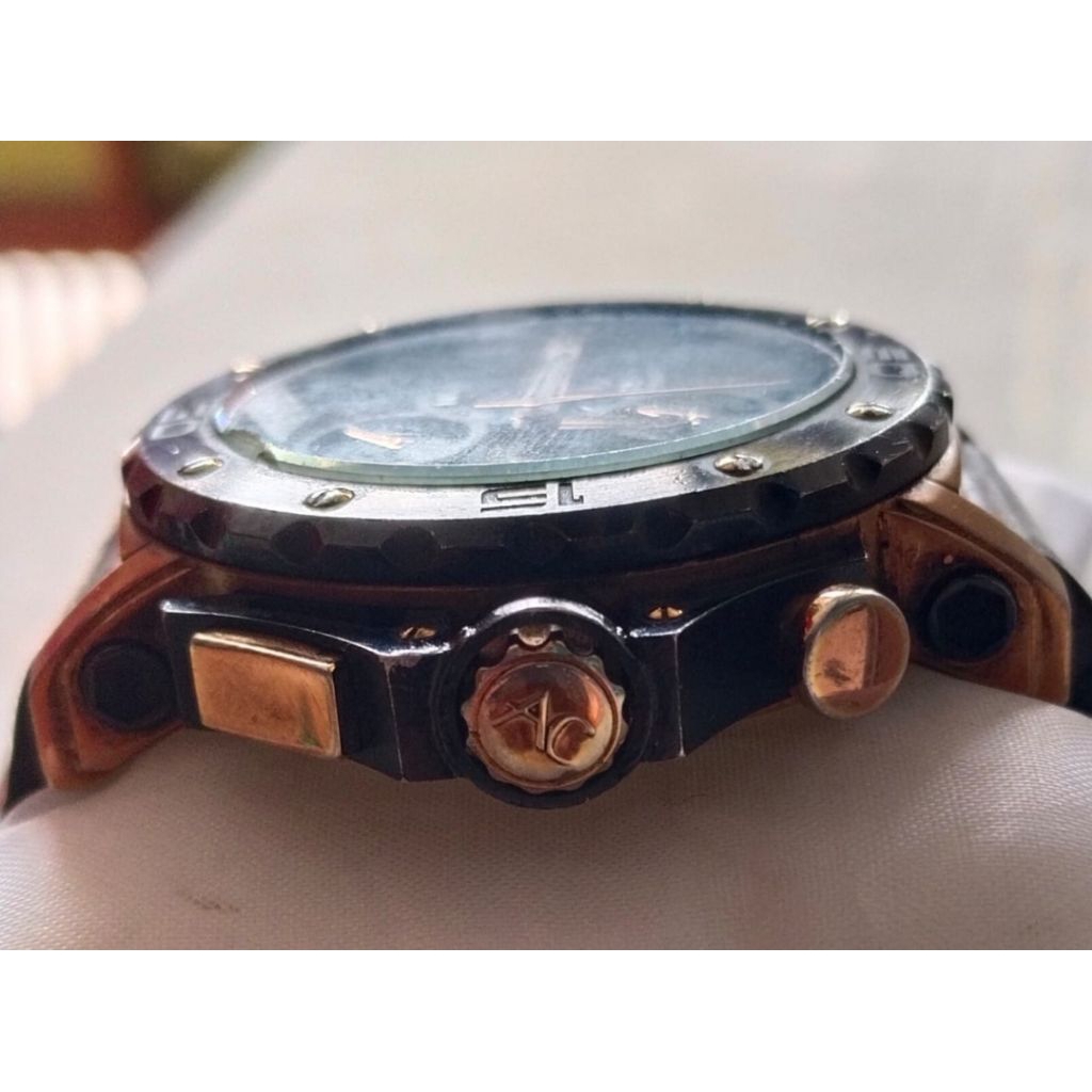 Jam Alexandre Christie AC9205MC Second Original