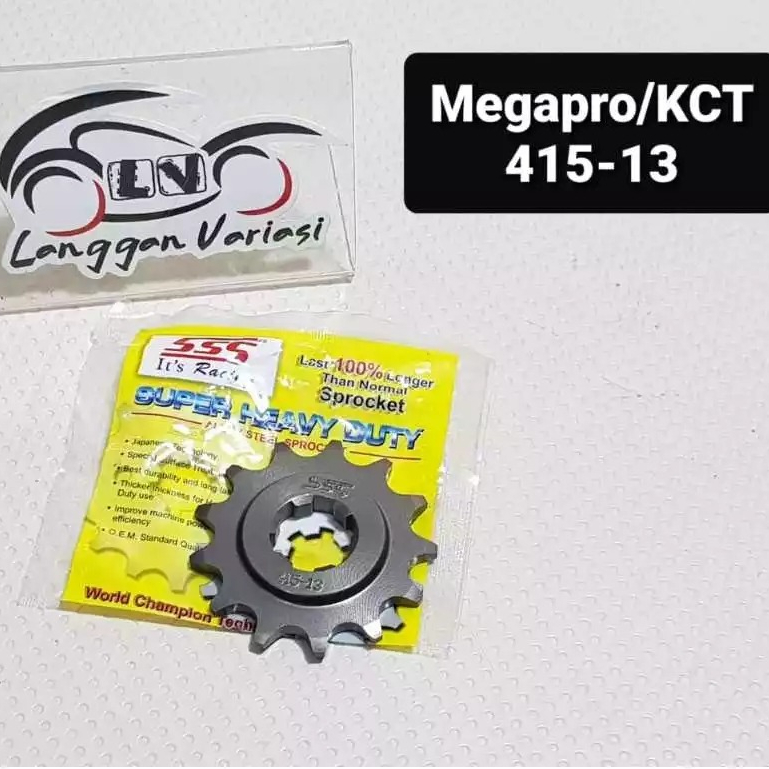 Gear Gir Depan SSS 415 Megapro CB 150 CBR 150 Verza