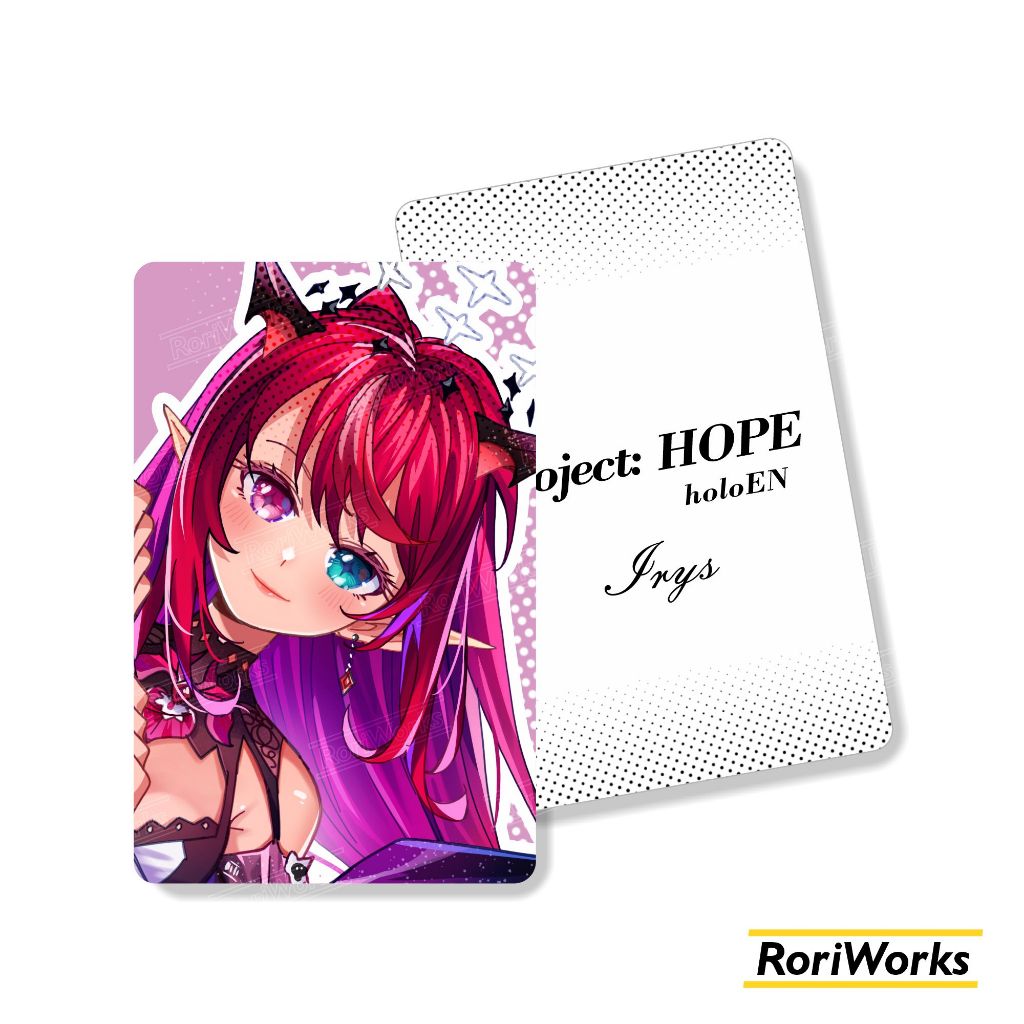Photocard - IRyS | hololive