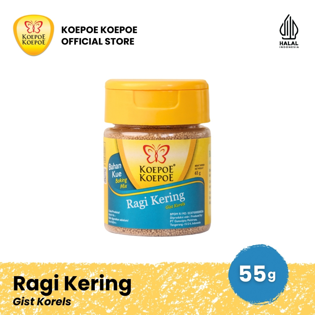GIST KORELS - RAGI KERING  (65gr)