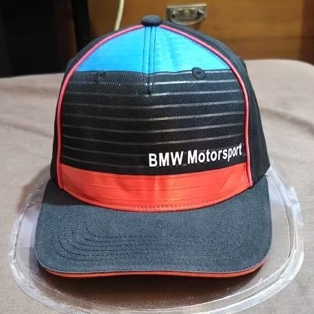 Topi BMW MOTORSPORTS COLLAB PUMA, Vintage,Cap OSFM, Plasticsole.original.