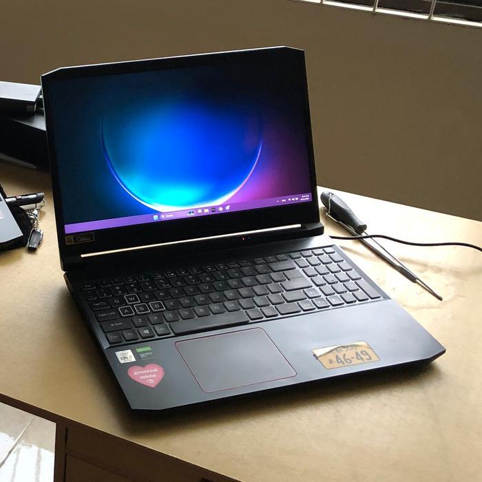 LCD CASING BODI Body Layar Laptop Gaming Acer Nitro 5 Gen 3 2020 AN515-55 intel i7 10th gen 10750H G