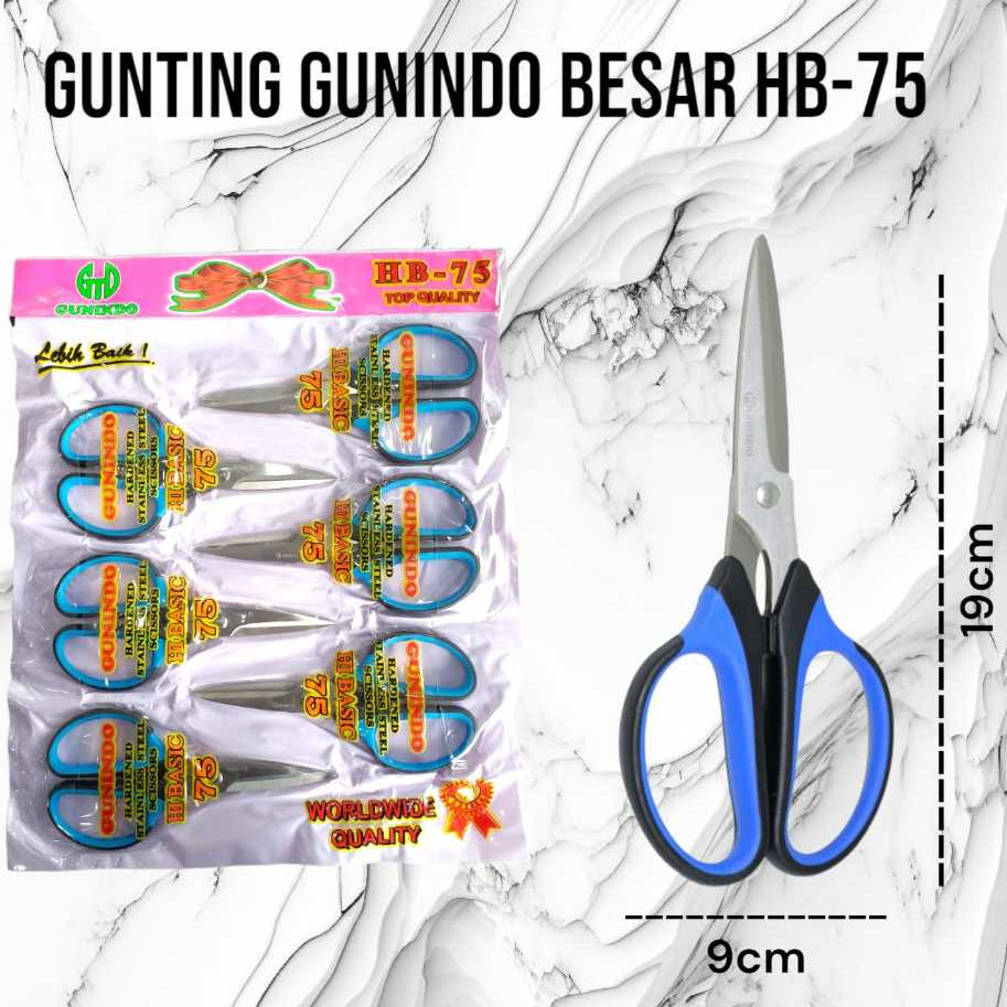 GUNTING GUNINDO BESAR HB-75