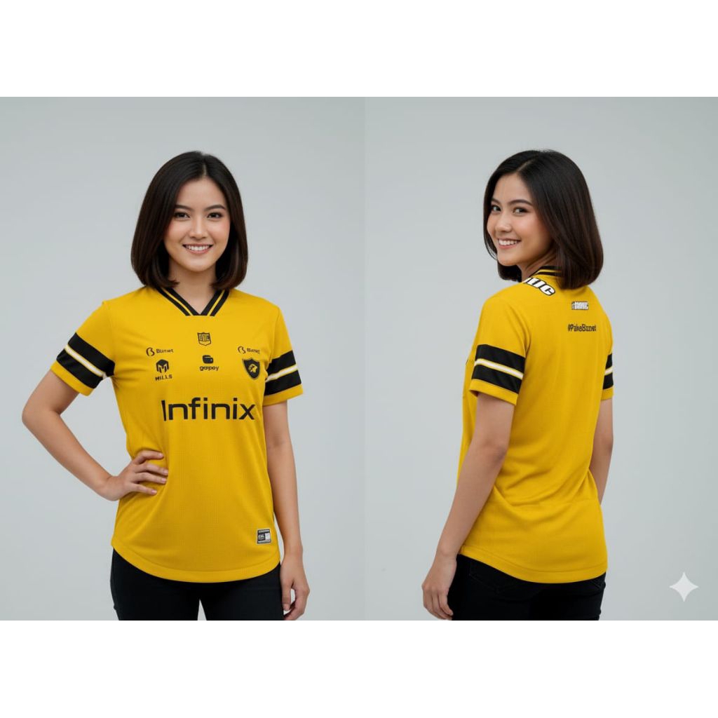 JERSEY ESPORTS ONIC HOME AWAY DAN ONIC X ONE PIECE GRATIS NAMA