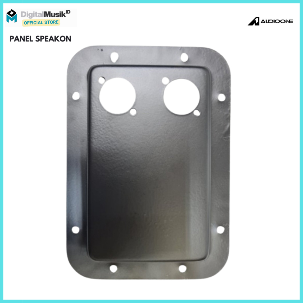 DIGITAL MUSIK Panel Speakon Box Speaker Line Array Bahan Besi Tebal | DM