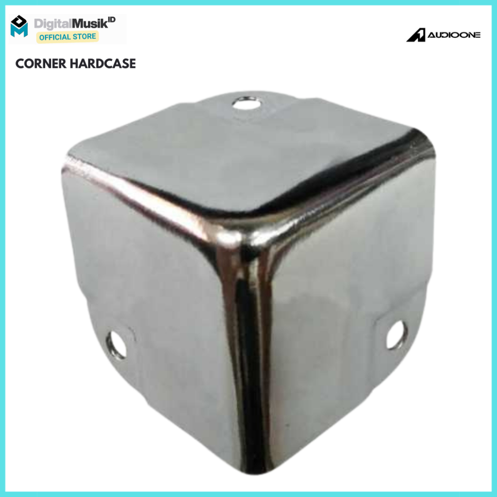 Siku Corner Besi Hardcase Pojok Box Speaker Hardcase Rata Ukuran Kecil | DIGITAL MUSIK