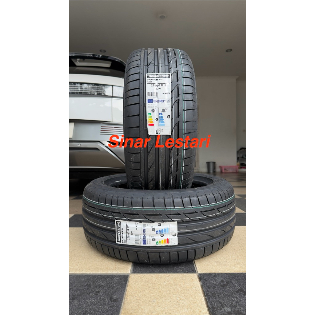 Ban RFT Bridgestone 225 50 R17 94W Potenza S001 RFT Bmw, Mercy Dan Lain-Lain Yang Menggunakan Ukuran