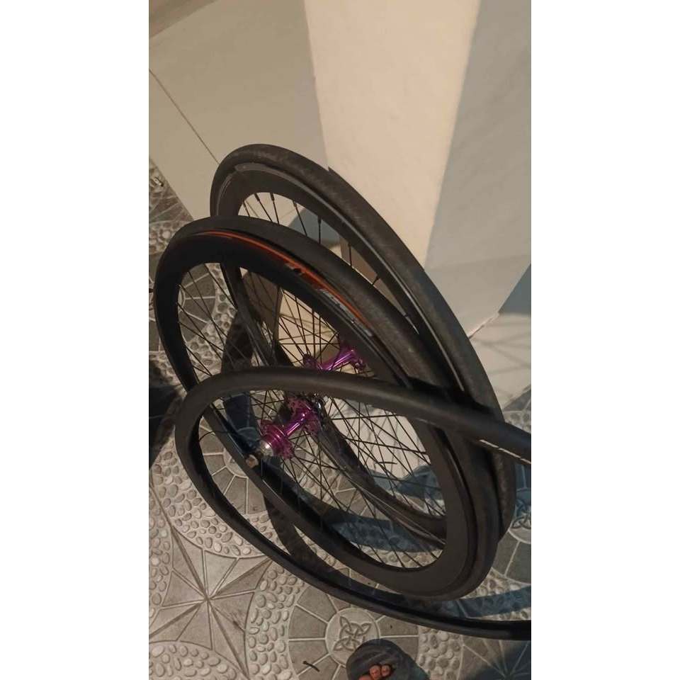 Rim /Velg 20" Velg Vuelta 700c wheelset d&b