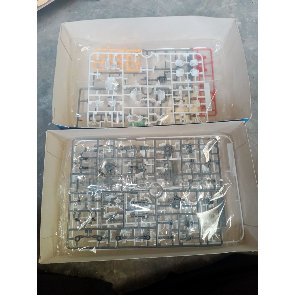 hg calibarn gundam body only bandai