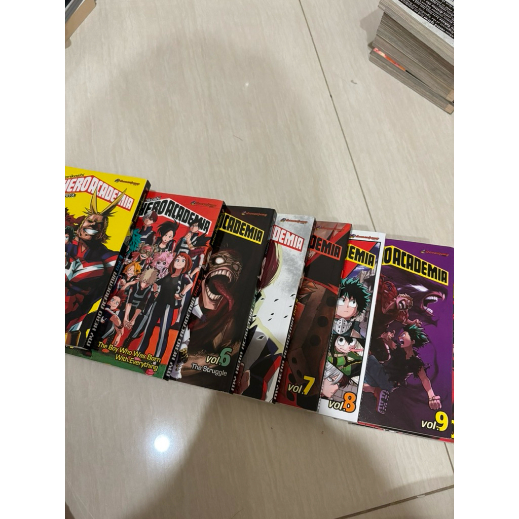 preloved my hero academia