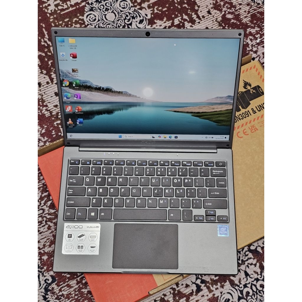 Laptop Axioo MyBook 14F Intel Celeron N4020 RAM 4GB SSD 256GB 13inch Windows 11 Laptop Generasi Terb