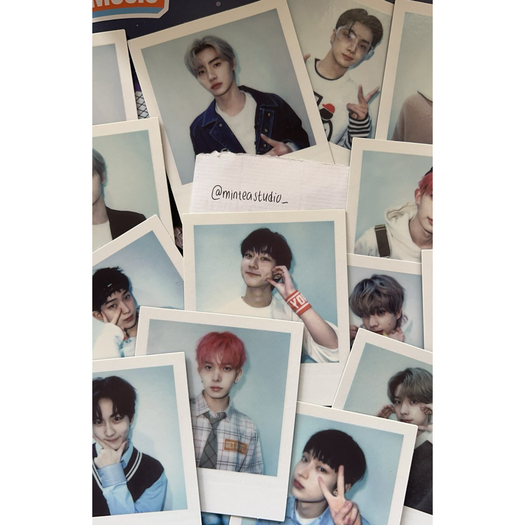 ENHYPEN Ggu Ggu Package 2022 Polaroid