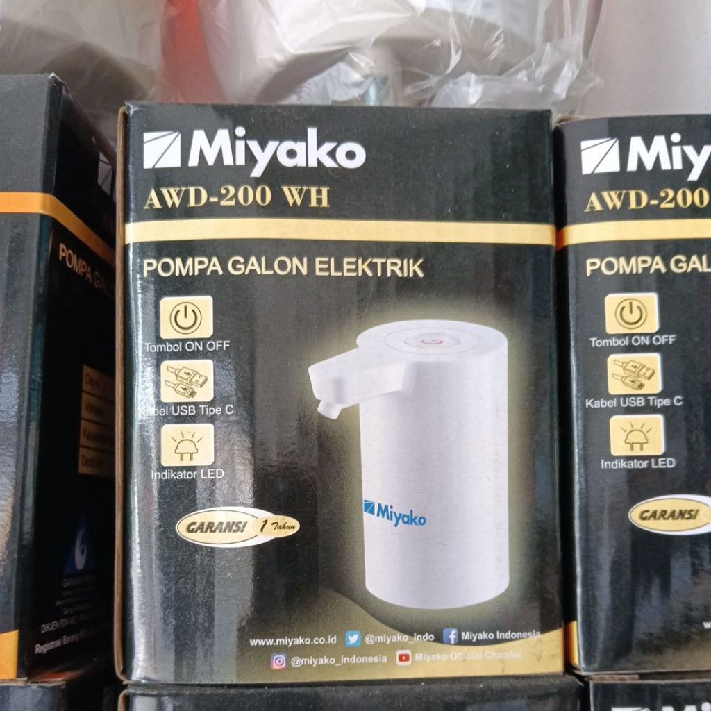 Pompa Galon Miyako