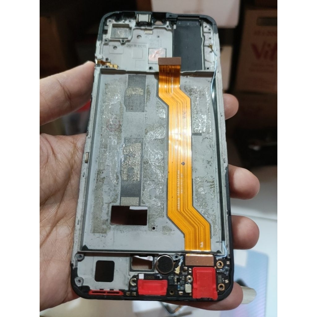 PAPAN FLEXIBEL CAS CHARGER VIVO Y33S ORIGINAL COPOTAN