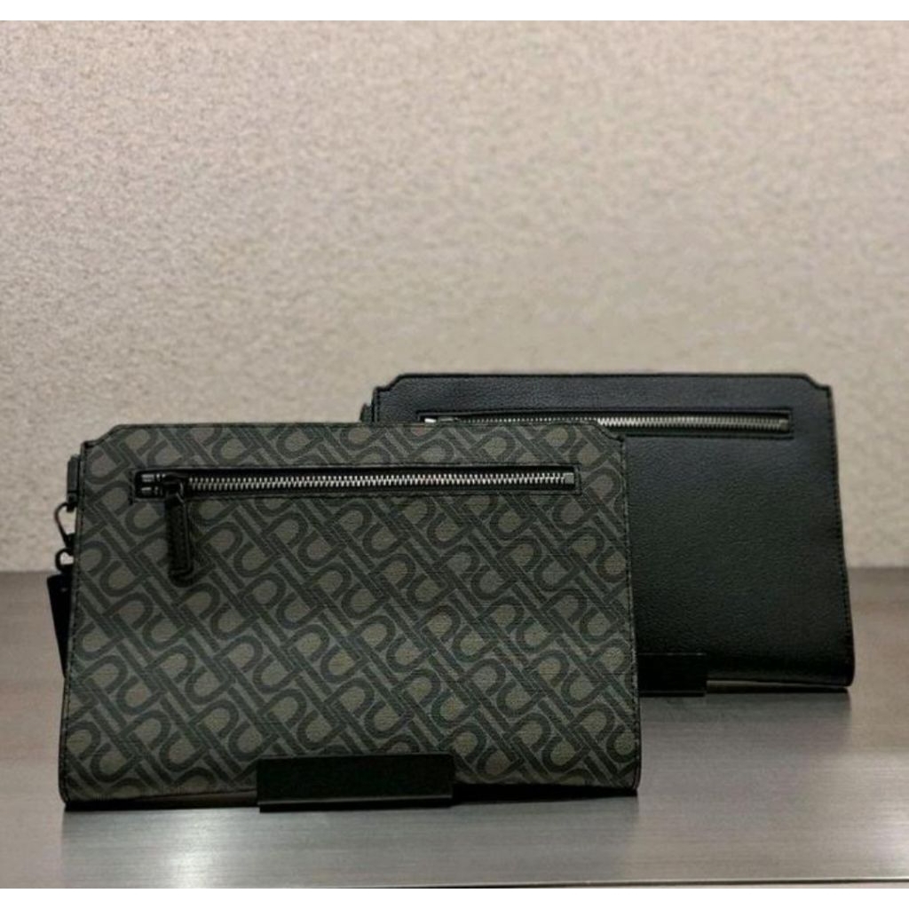 Pedro men's Faux Leather Clutch Authentic Clucth untuk Daily  dan Formal Pria