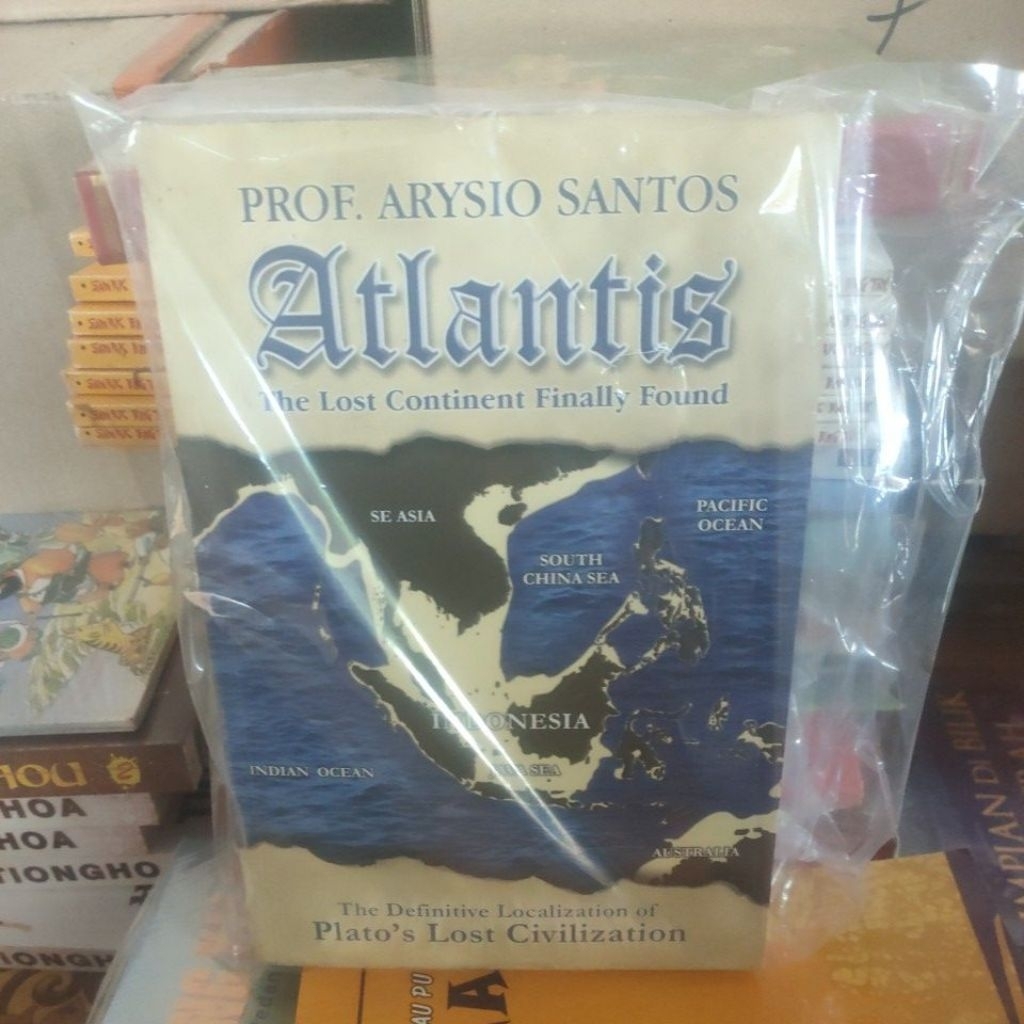 ATLANTIS THE LOST CONTINENT FINALLY FOUND