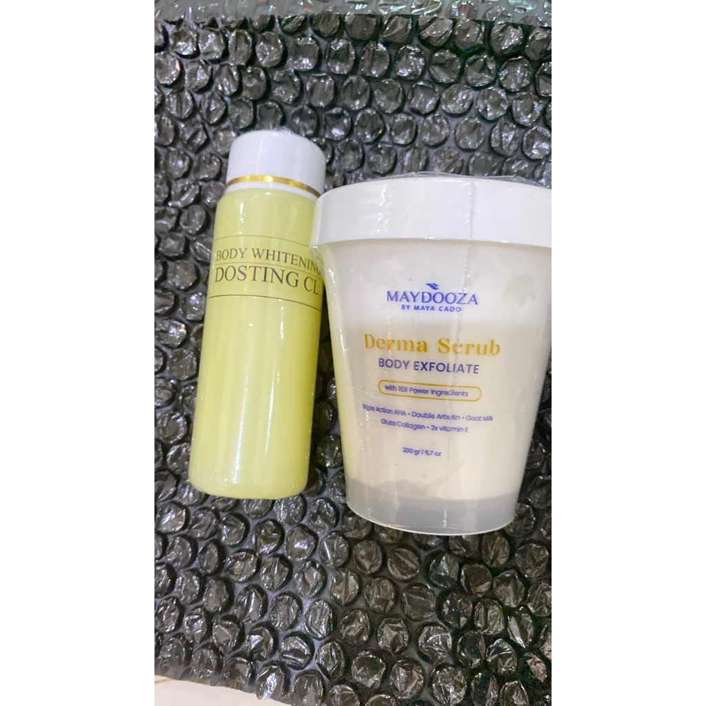 THR SCRUB [FARMASKIN] HB DOSTING CL PEMUTIH BADAN ORIGINAL FARMA