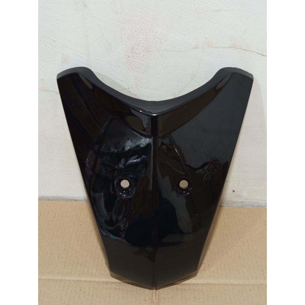 Panel Tameng Body Depan Honda Supra X 125 Lama Tameng Depan Supra X 125 Batman 2004-2013 Hitam Tensi