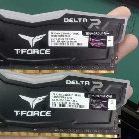 DDR4 T-FORCE 32GB KIT (16GB 2X) PC 3200