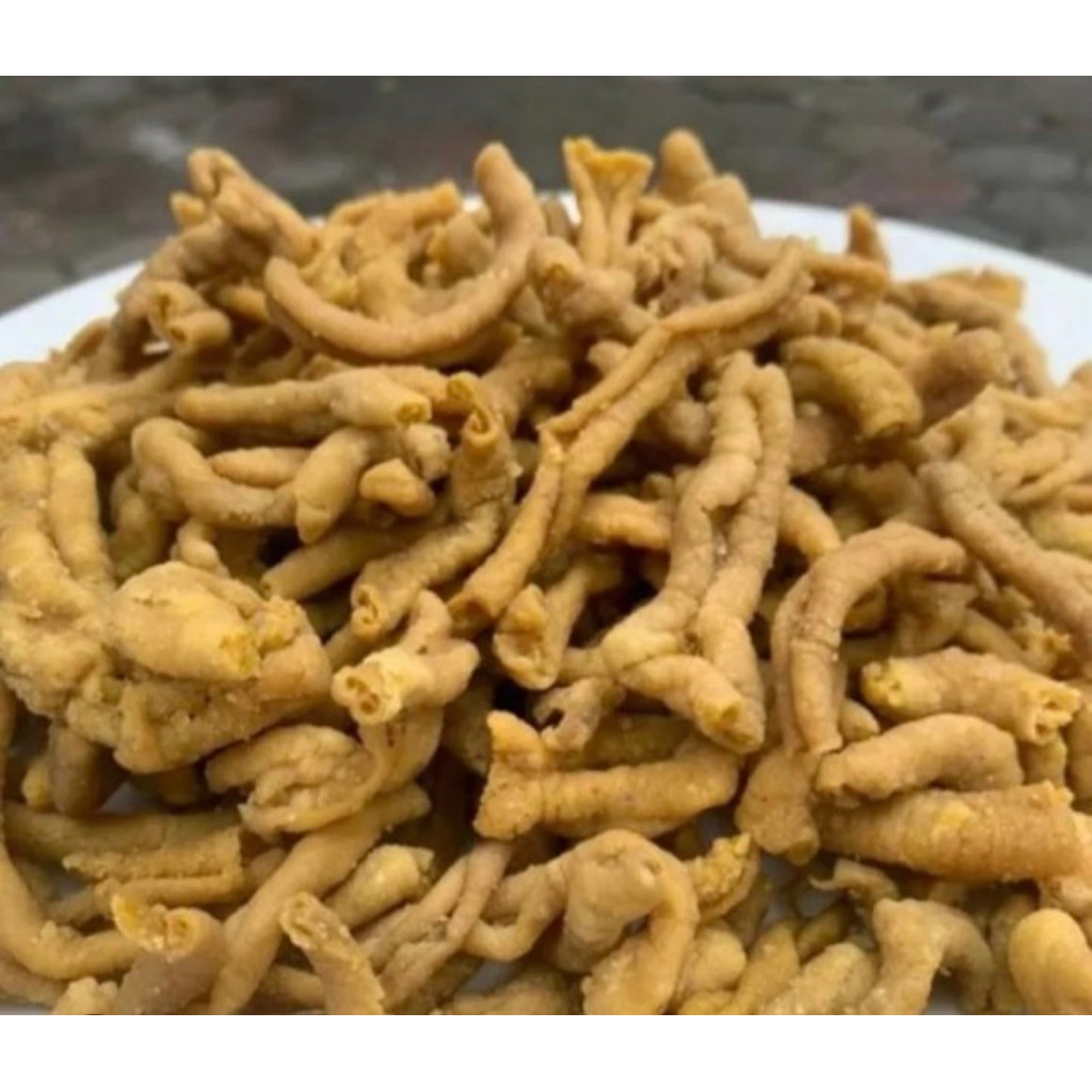 Cemilan Usus jajan Lebaran gurih kemasan 1/2kg setengah kilo