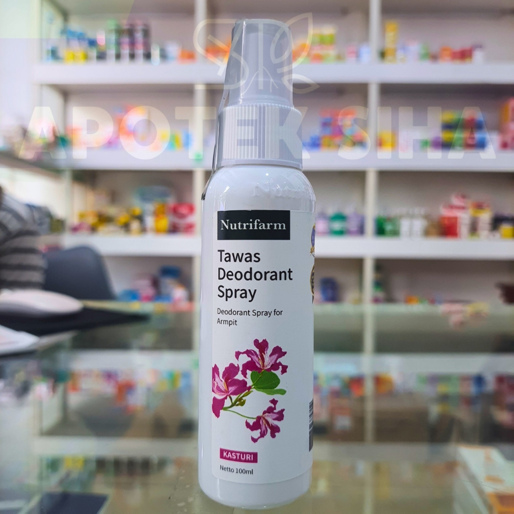 TAWAS DEODORANT SPRAY 100ML | OBAT KETIAK