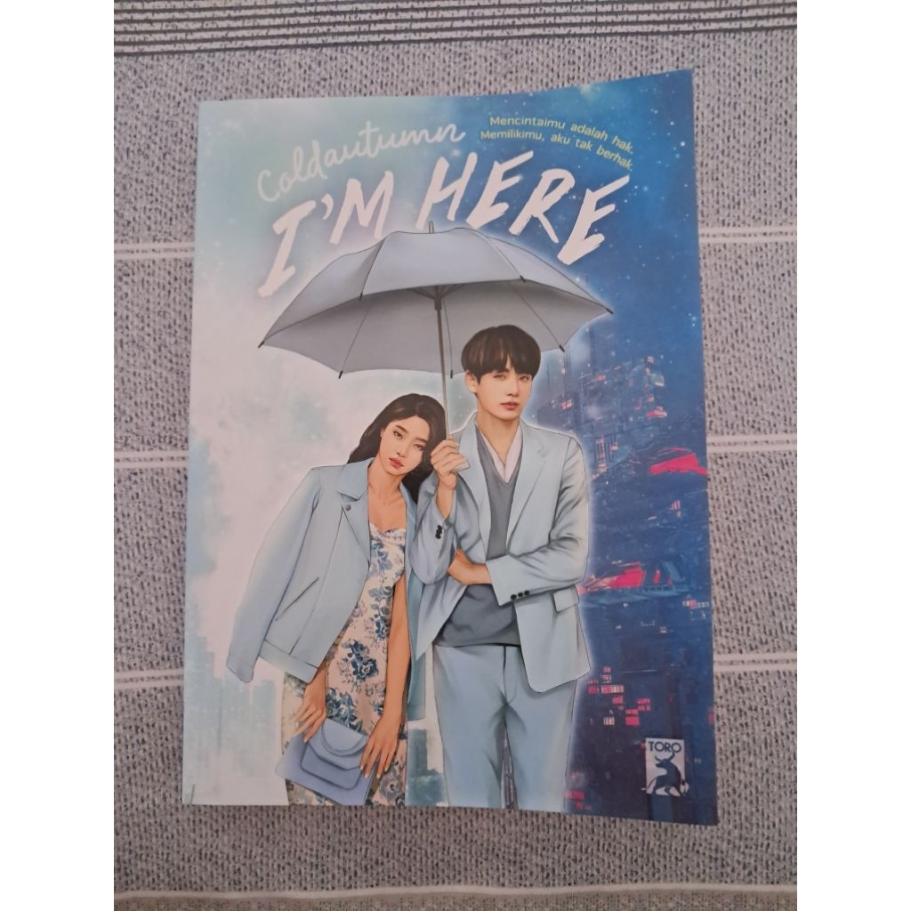 I'm here Novel PRELOVED ORI