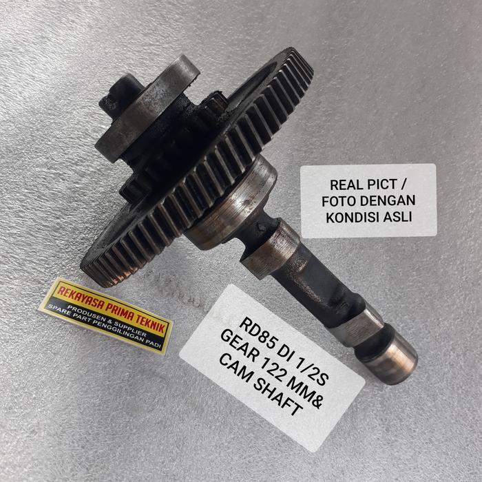 "'''] SEKEN RD85 DI 1 2 S GEAR CAM SHAFT GIGI & AS NOKEN ORIGINAL KUBOTA RD